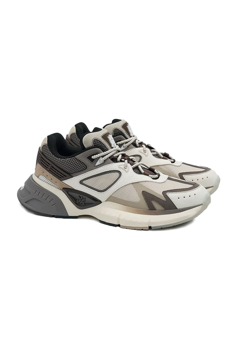 率先近賞 AMIRI 最新鞋款 MA Runner