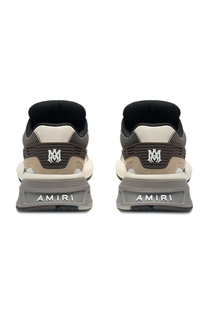 率先近賞 AMIRI 最新鞋款 MA Runner