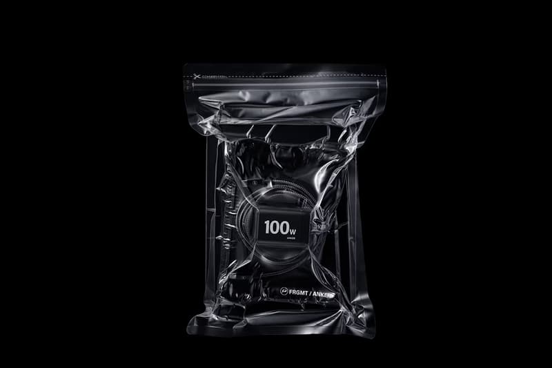 Anker x fragment design 全新聯名快充系列套裝發佈