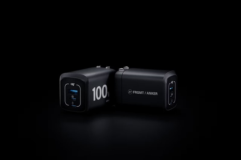 Anker x fragment design 全新聯名快充系列套裝發佈