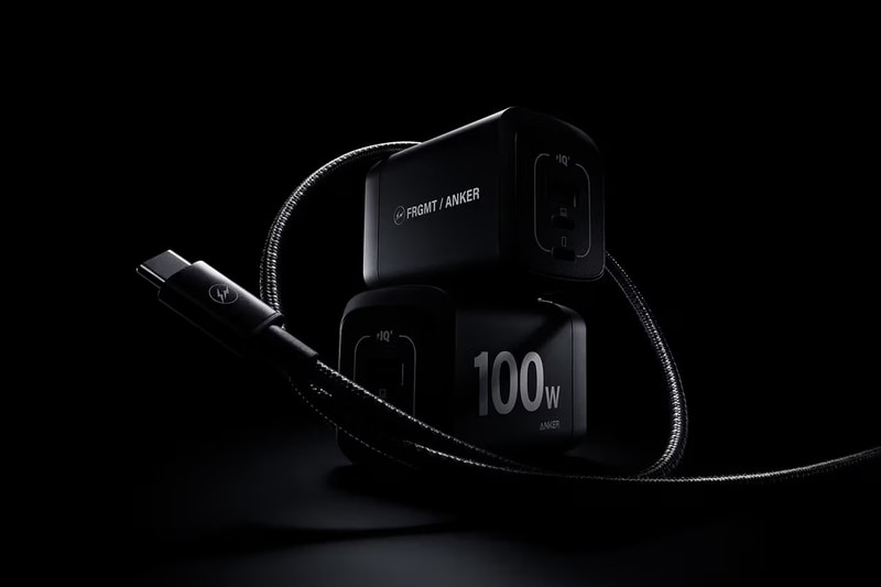 Anker x fragment design 全新聯名快充系列套裝發佈