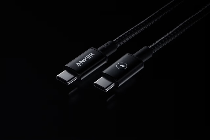 Anker x fragment design 全新聯名快充系列套裝發佈