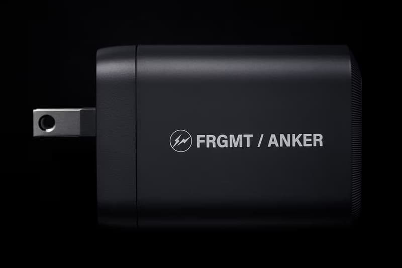 Anker x fragment design 全新聯名快充系列套裝發佈