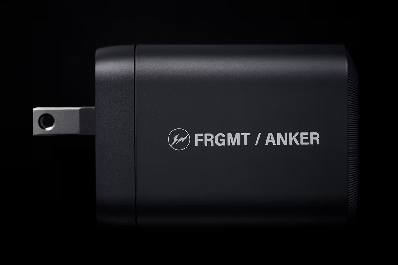Anker x fragment design 全新聯名快充系列套裝發佈