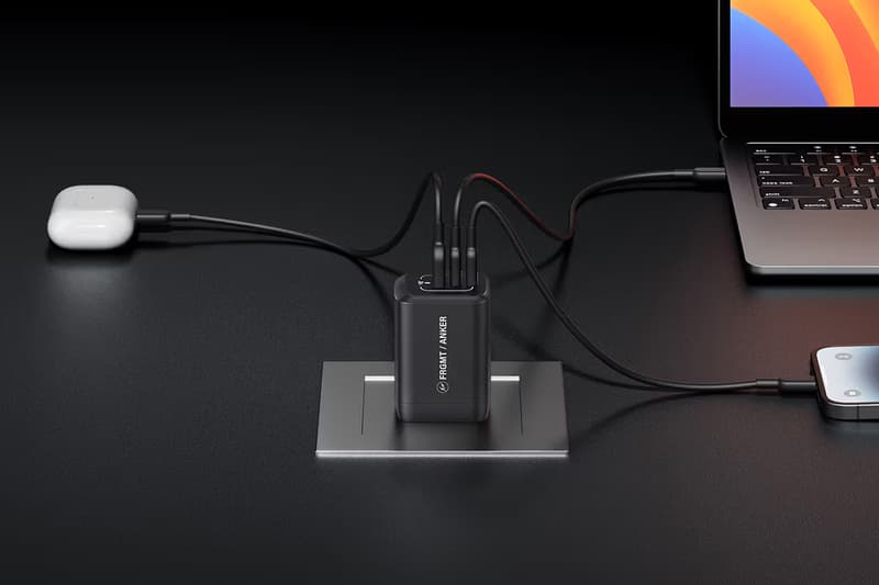 Anker x fragment design 全新聯名快充系列套裝發佈