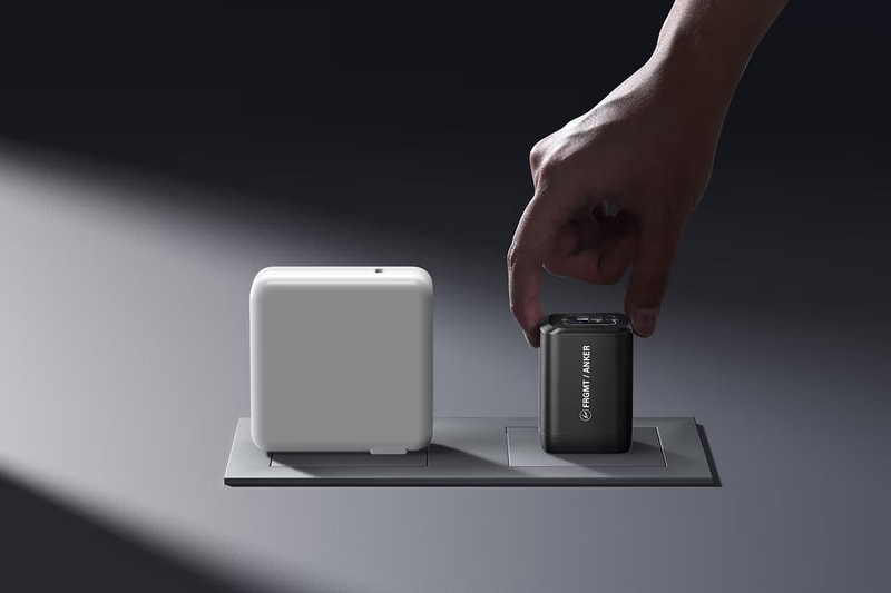 Anker x fragment design 全新聯名快充系列套裝發佈