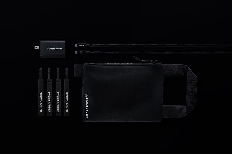 Anker x fragment design 全新聯名快充系列套裝發佈