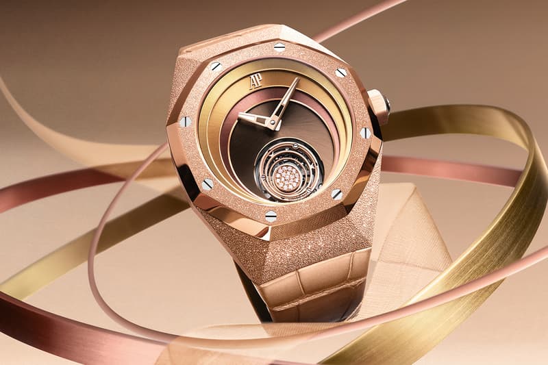 Audemars Piguet 正式發表全新 Royal Oak Concept 概念錶款「Tamara Ralph」