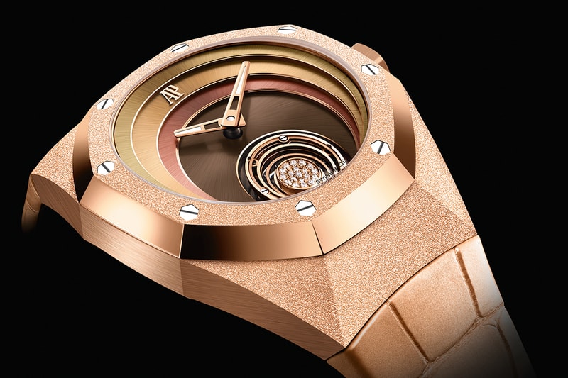 Audemars Piguet 正式發表全新 Royal Oak Concept 概念錶款「Tamara Ralph」