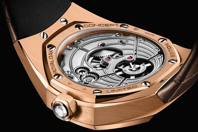 Audemars Piguet 正式發表全新 Royal Oak Concept 概念錶款「Tamara Ralph」