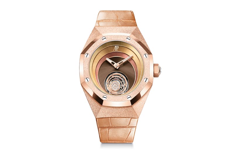 Audemars Piguet 正式發表全新 Royal Oak Concept 概念錶款「Tamara Ralph」