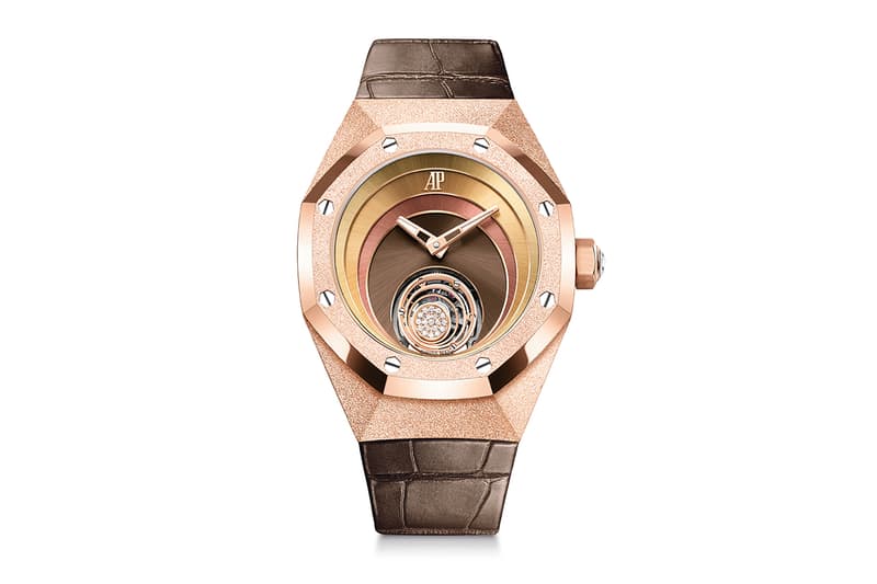 Audemars Piguet 正式發表全新 Royal Oak Concept 概念錶款「Tamara Ralph」