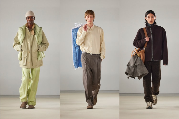 AURALEE 正式發佈 2024 秋冬系列大秀