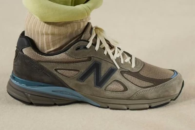 AURALEE x New Balance 990v4 MADE in USA 最新聯名鞋款正式發佈