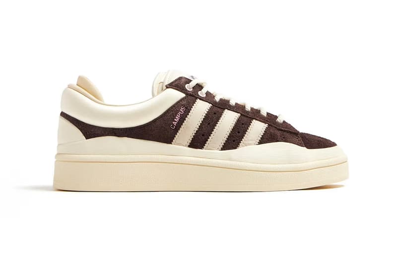 Bad Bunny x adidas Campus 最新聯名配色「Deep Brown」正式登場