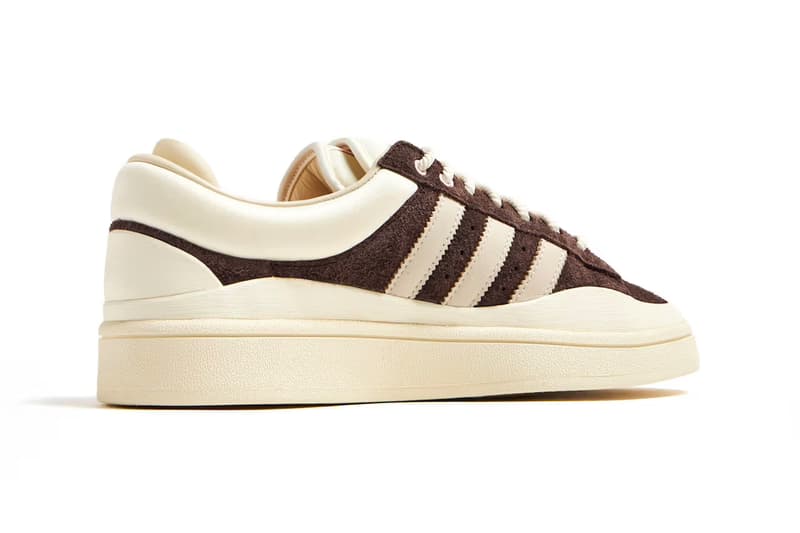 Bad Bunny x adidas Campus 最新聯名配色「Deep Brown」正式登場