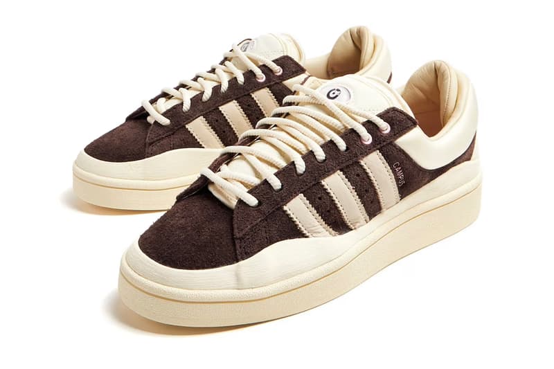 Bad Bunny x adidas Campus 最新聯名配色「Deep Brown」正式登場