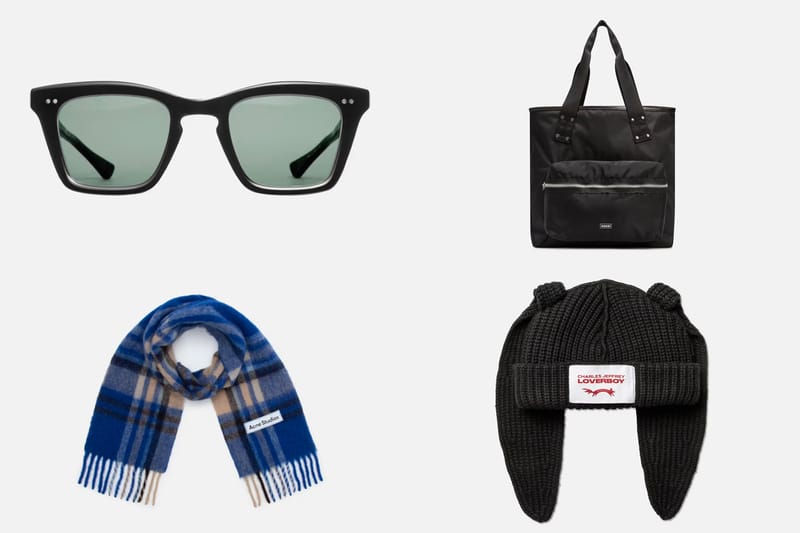 嚴選 sacai、Acne Studios、Wacko Maria、NEIGHBORHOOD 等品牌「最新配件」入手推薦