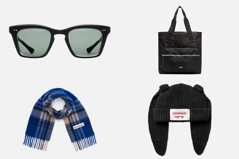 嚴選 sacai、Acne Studios、Wacko Maria、NEIGHBORHOOD 等品牌「最新配件」入手推薦