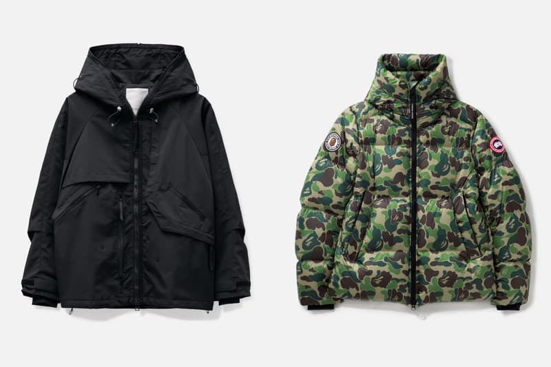 嚴選 Stüssy、GOOPiMADE、Canada Goose 等品牌「最新外套」入手推薦