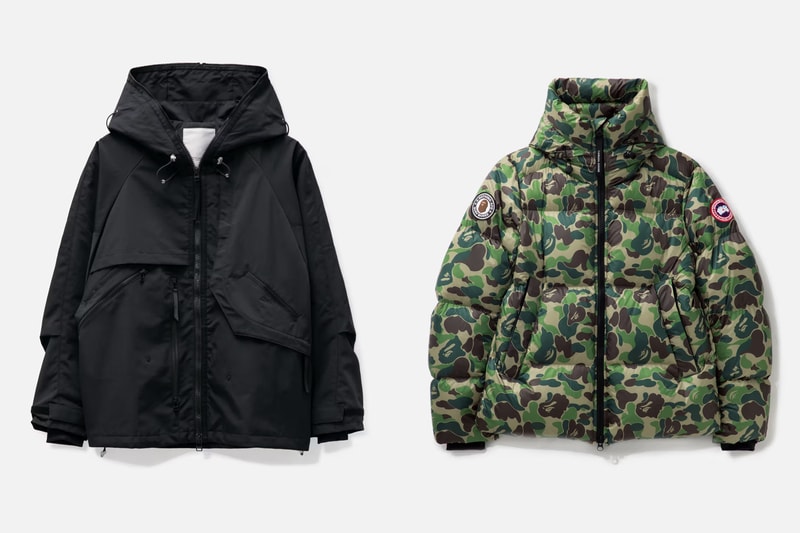 嚴選 Stüssy、GOOPiMADE、Canada Goose 等品牌「最新外套」入手推薦