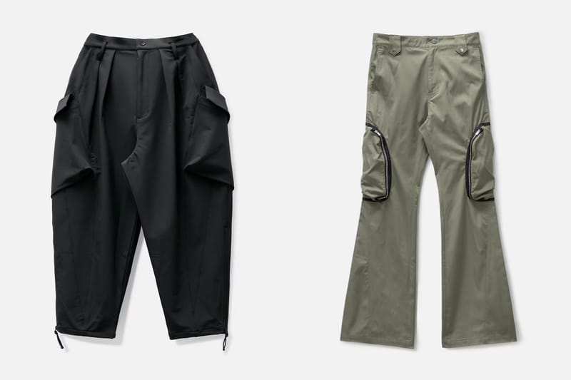 嚴選 _J.L-A.L_、GOOPiMADE、GRAILZ、FFFPOSTALSERVICE 等品牌「最新褲款」入手推薦