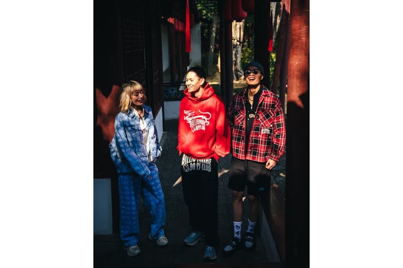 Billionaire Boys Club x Li-Ning 全新聯乘系列正式登場