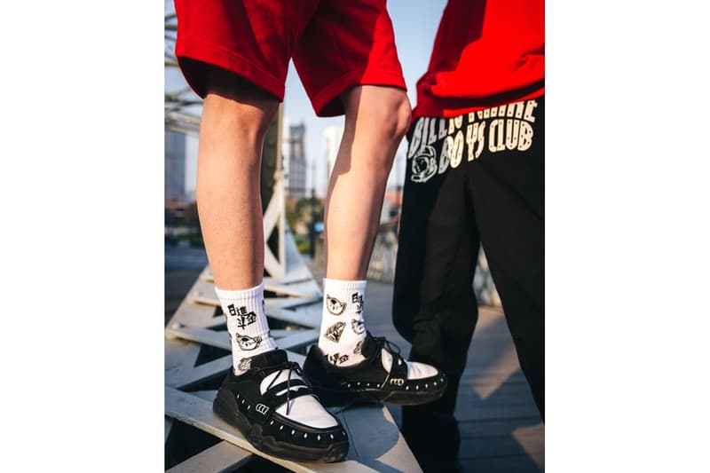 Billionaire Boys Club x Li-Ning 全新聯乘系列正式登場