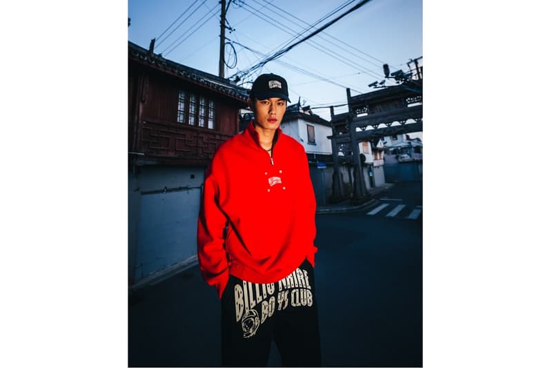 Billionaire Boys Club x Li-Ning 全新聯乘系列正式登場