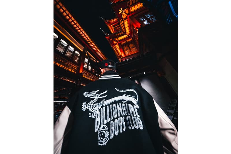 Billionaire Boys Club x Li-Ning 全新聯乘系列正式登場