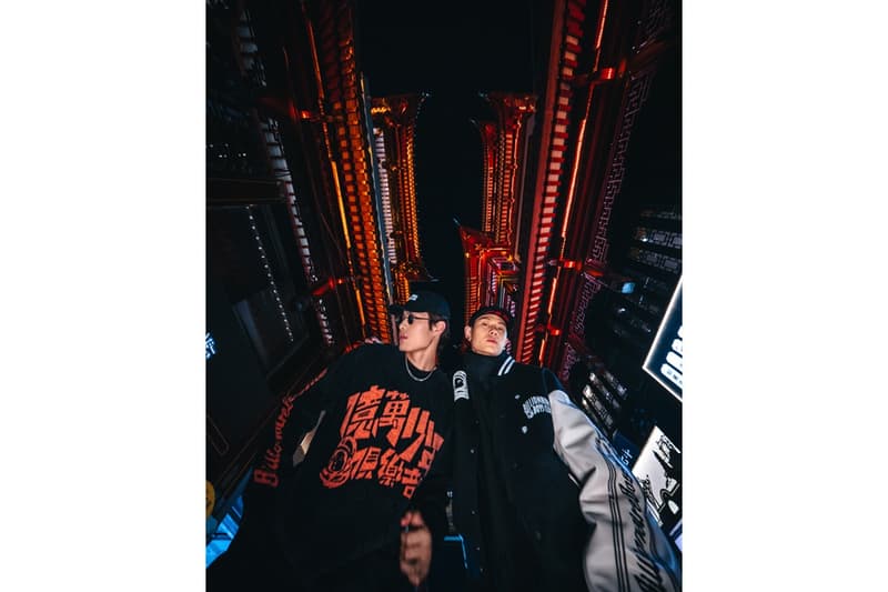 Billionaire Boys Club x Li-Ning 全新聯乘系列正式登場