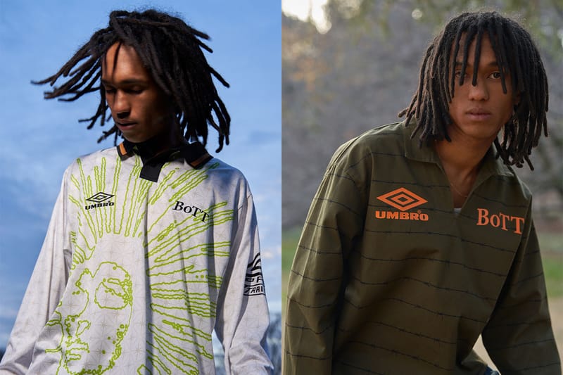BoTT x Umbro x BEAMS T 全新三方聯乘系列正式登場