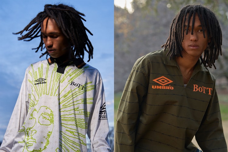 BoTT x Umbro x BEAMS T 全新三方聯乘系列正式登場