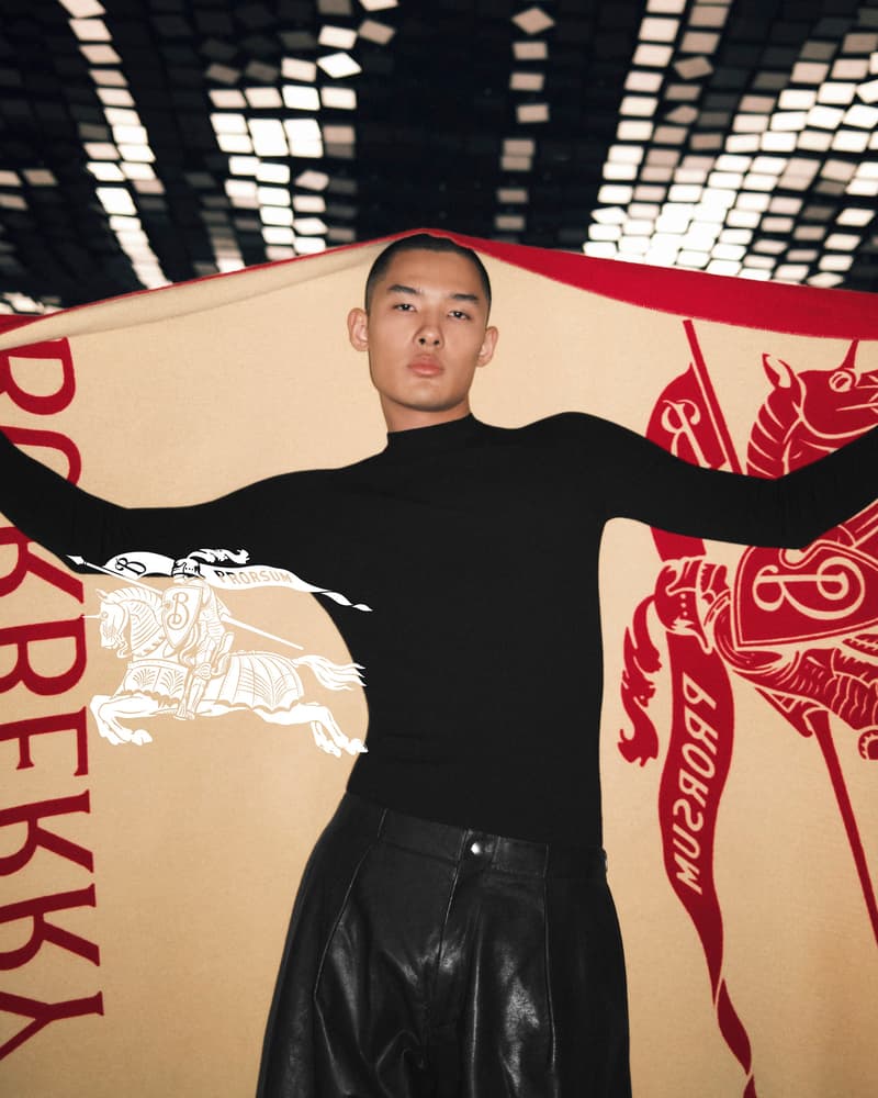 Burberry 正式發佈全新 2024 新春佳節系列