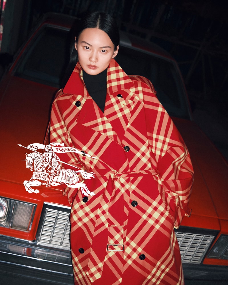 Burberry 正式發佈全新 2024 新春佳節系列