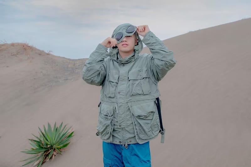 C.P. Company 正式發佈 2024 春夏系列形象廣告