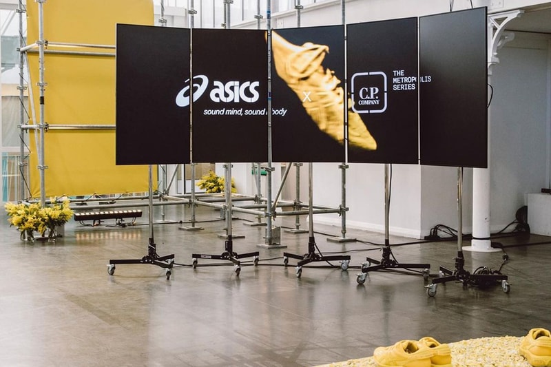 C.P. Company x ASICS GEL-QUANTUM 360 VII 全新聯名鞋款正式登場