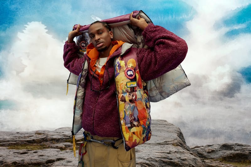 Canada Goose x KidSuper x NBA 全新三方聯乘系列正式登場