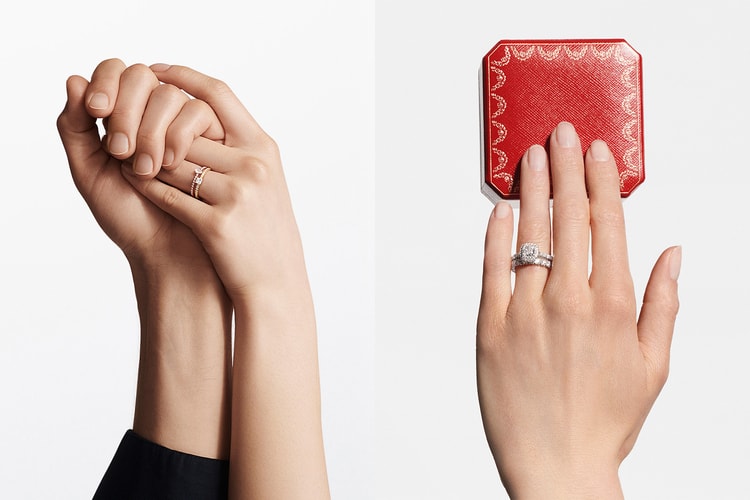 白色情人節將至,三款 Cartier 夢幻鑽戒象徵不朽的愛