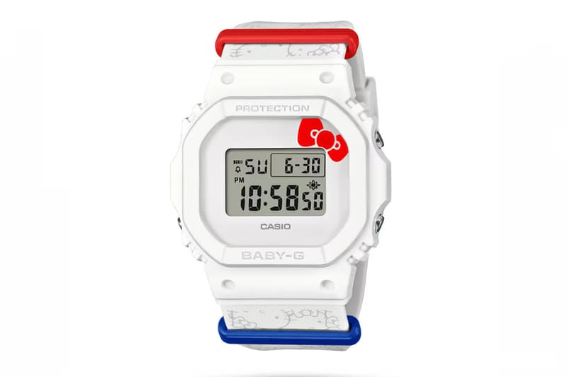 Hello Kitty x Casio Baby-G 最新聯名錶款發佈