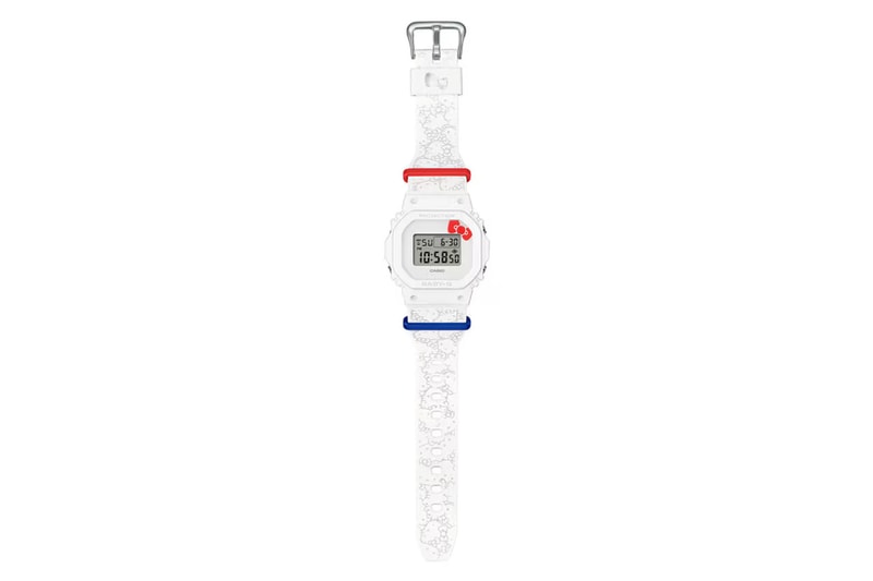 Hello Kitty x Casio Baby-G 最新聯名錶款發佈