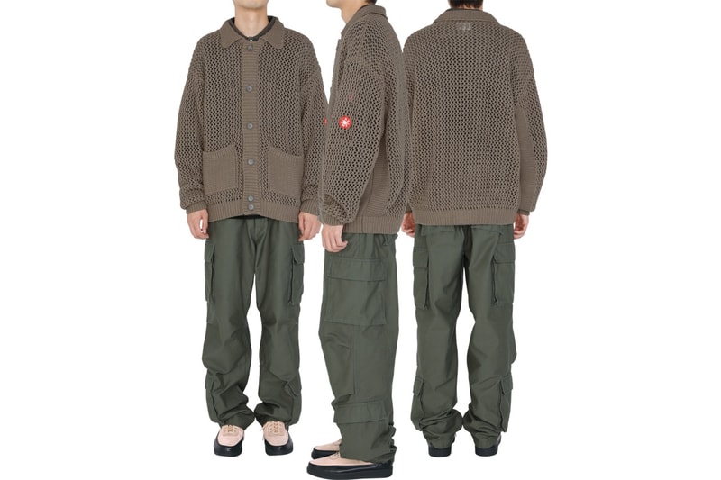 Cav Empt 2024 春夏系列 Lookbook 正式發佈