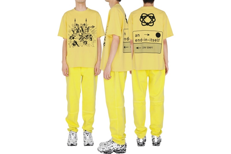 Cav Empt 2024 春夏系列 Lookbook 正式發佈