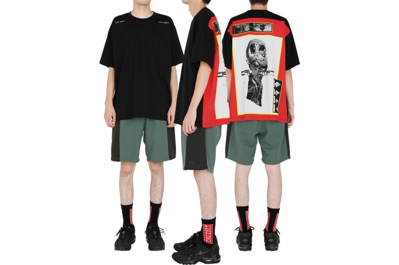 Cav Empt 2024 春夏系列 Lookbook 正式發佈