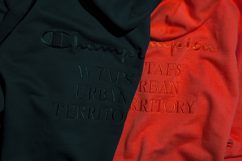 WTAPS x Champion 全新聯名系列發佈