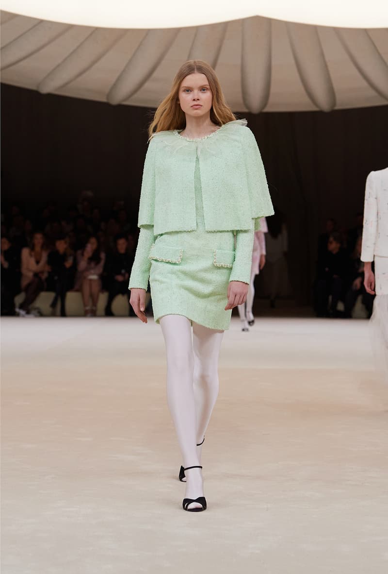 CHANEL 2024 春夏高級訂製服系列大秀正式登場