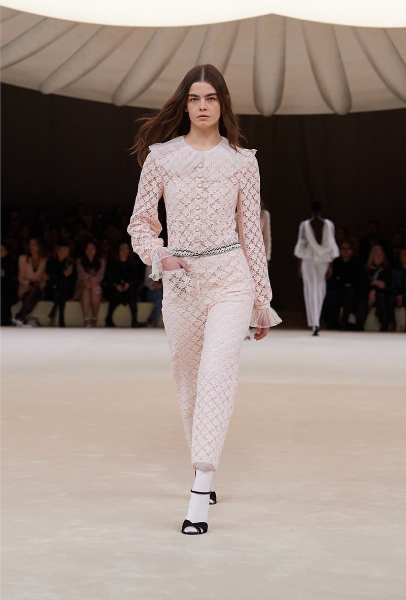 CHANEL 2024 春夏高級訂製服系列大秀正式登場