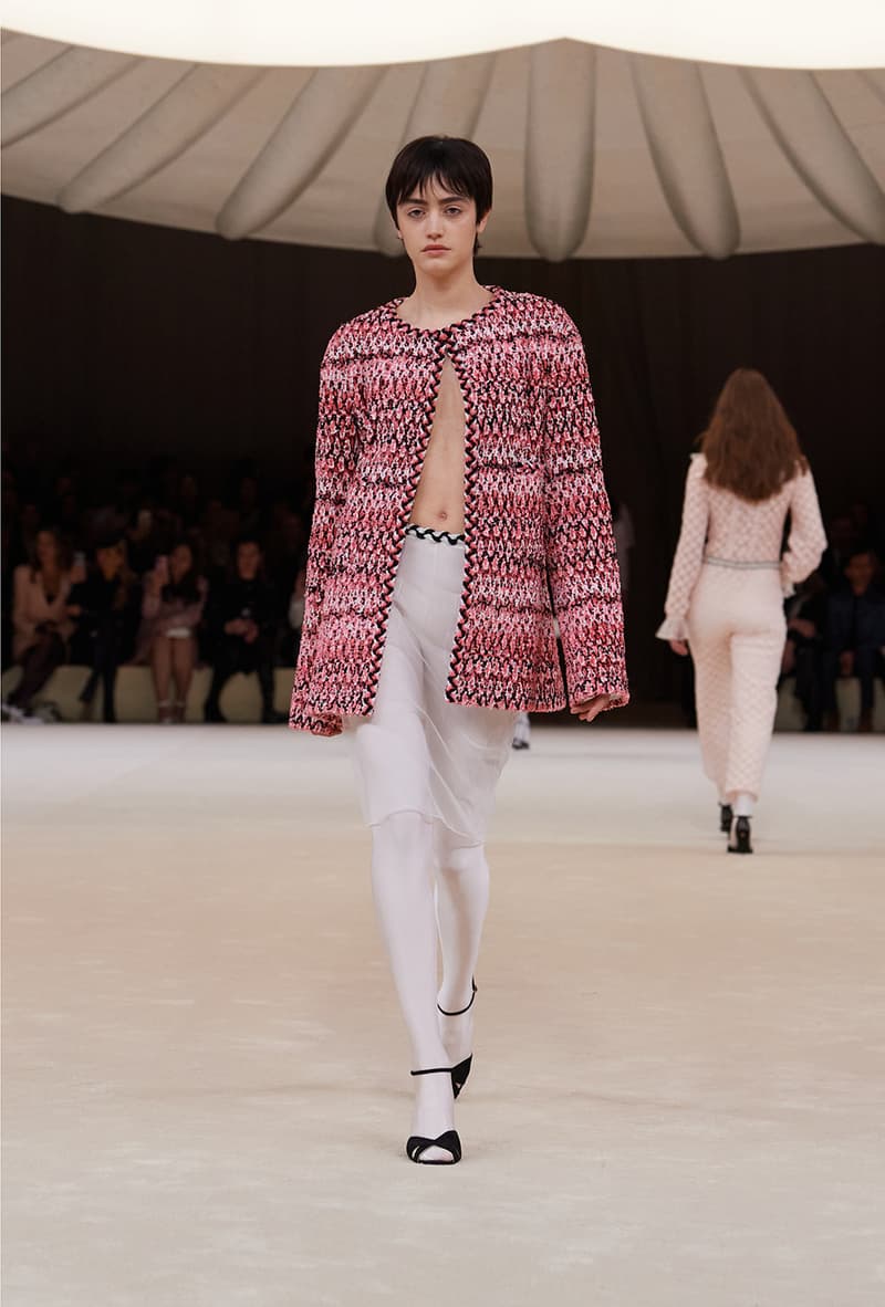 CHANEL 2024 春夏高級訂製服系列大秀正式登場