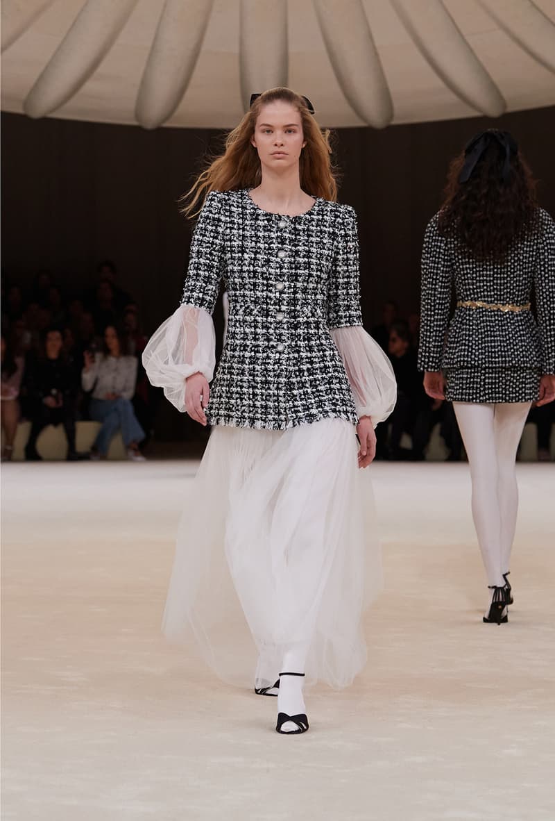 CHANEL 2024 春夏高級訂製服系列大秀正式登場