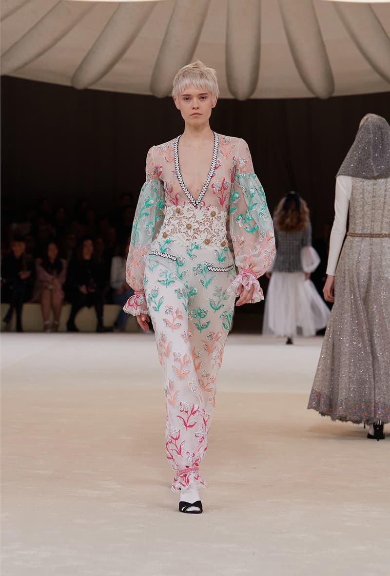 CHANEL 2024 春夏高級訂製服系列大秀正式登場